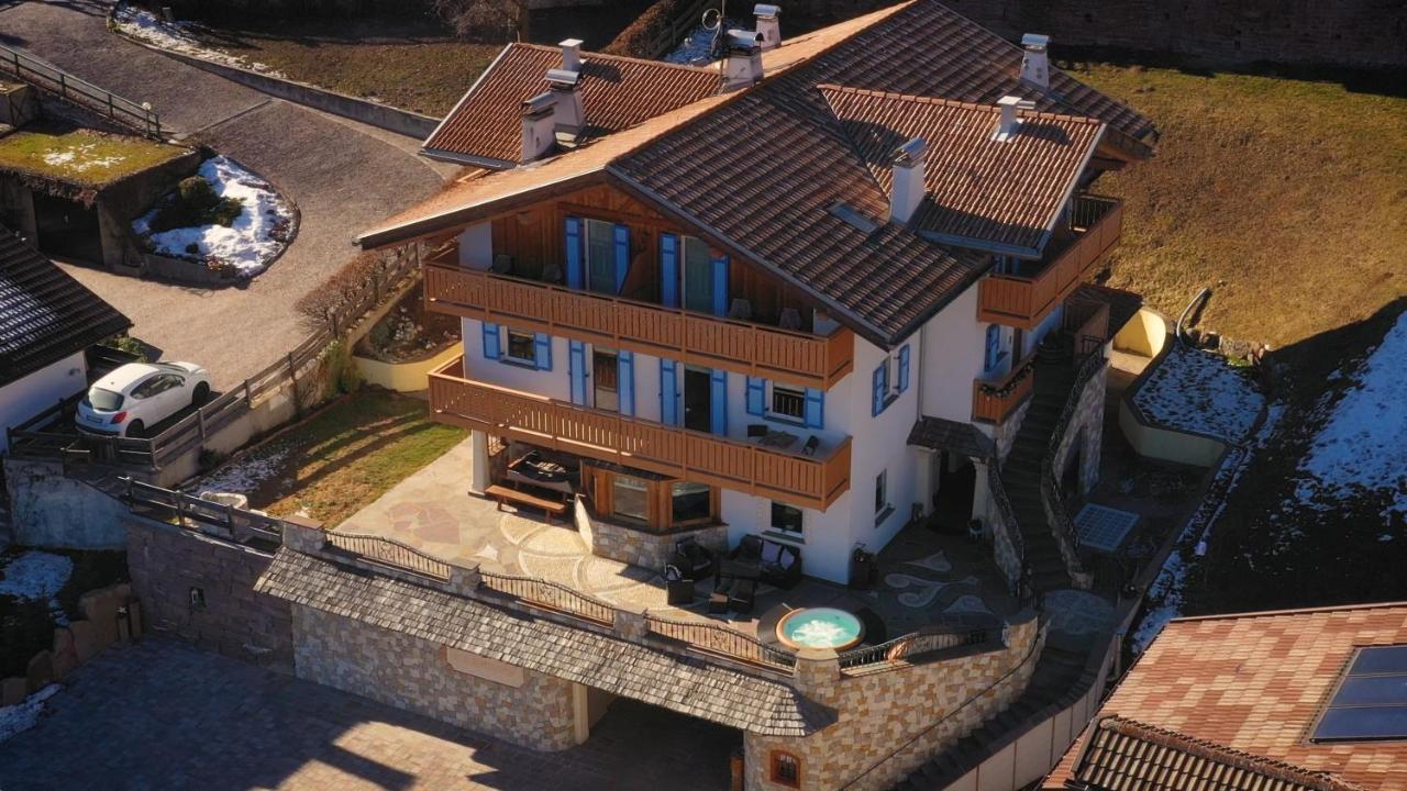 Bed and Breakfast Bb Le Fontanelle Carano  Exterior foto