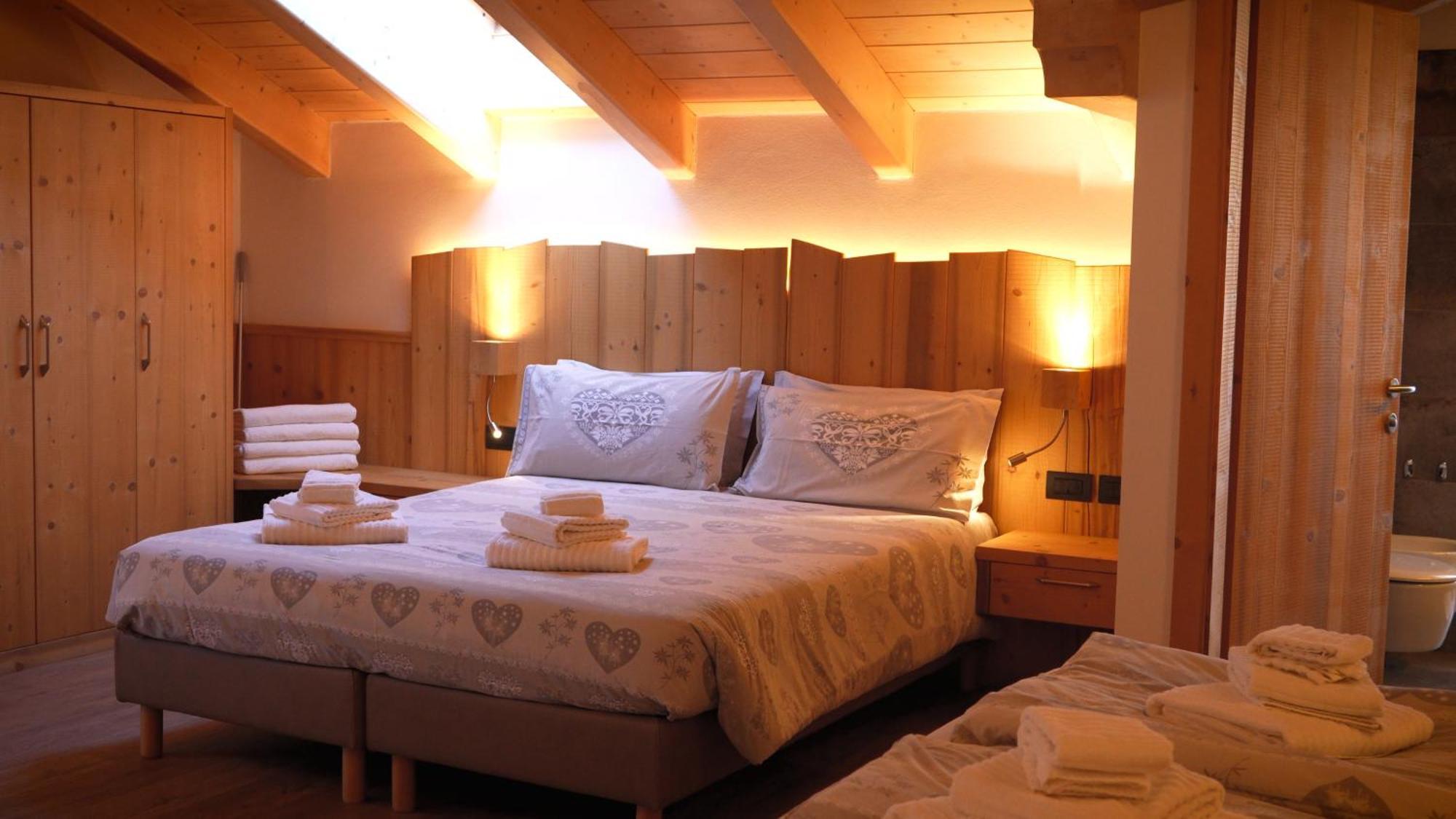 Bed and Breakfast Bb Le Fontanelle Carano  Exterior foto