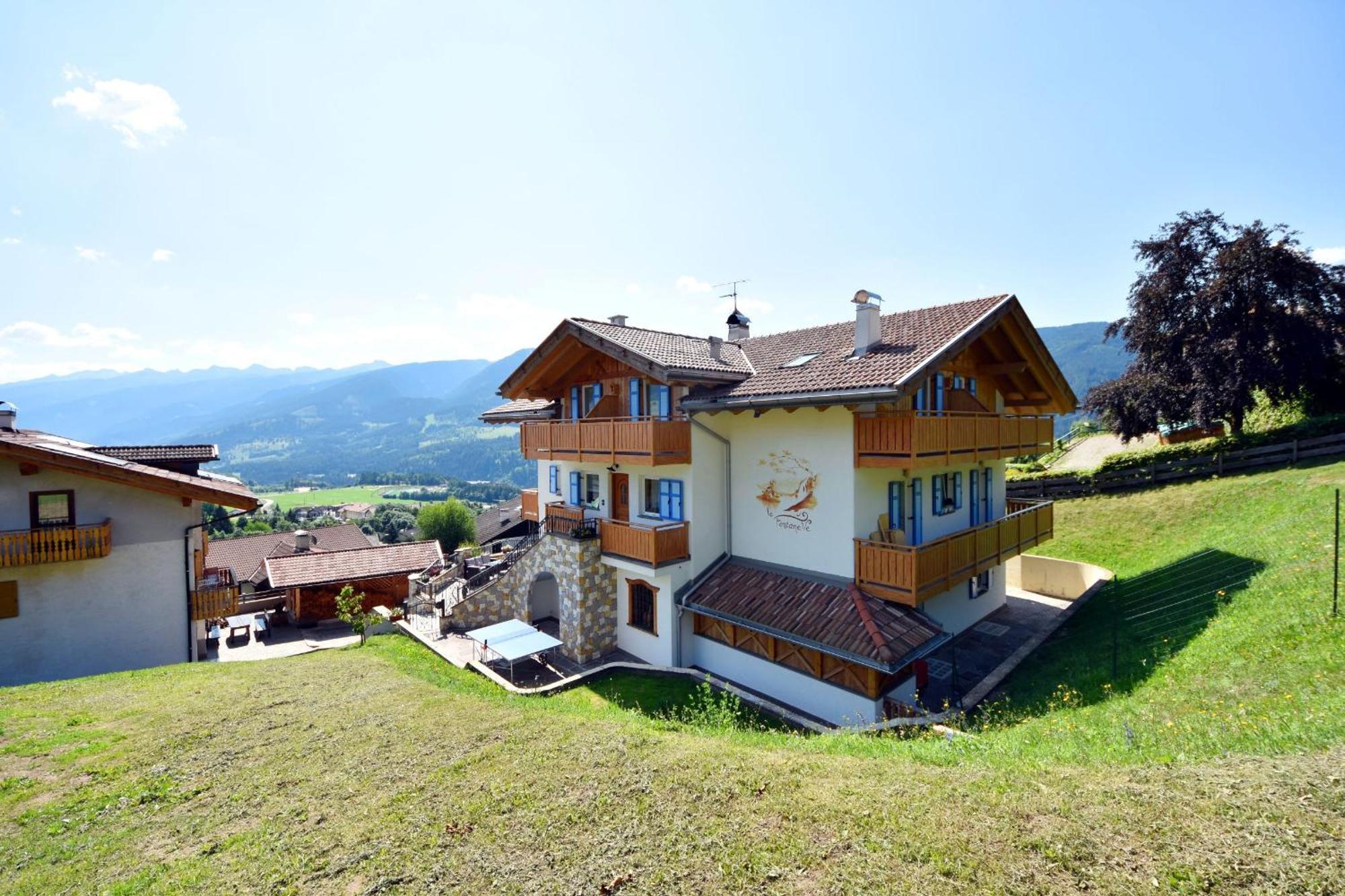 Bed and Breakfast Bb Le Fontanelle Carano  Exterior foto