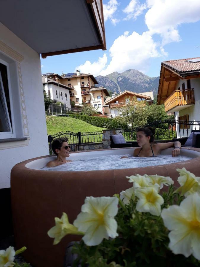 Bed and Breakfast Bb Le Fontanelle Carano  Exterior foto
